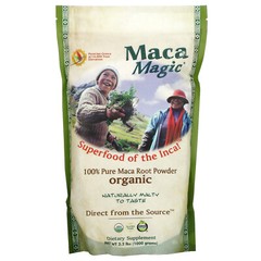 Maca Magic Organic 100 Pure Maca Root Powder 2 2 lbs 1000 g Gluten-Free, Kosher