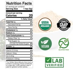 Organic Black Maca Root Powder – Raw Non-GMO, Strength & Endurance Boost – 16oz
