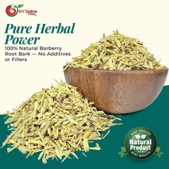 Barberry Root Bark Cut & Sifted Bold Spice for Exotic Culinary Adventures