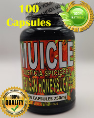 Muicle 100 Capsulas (Muicle Capsules) Muitle