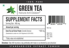 PURE Green Tea Extract Powder 90% Polyphenol 50% EGCG Anti-aging Antioxidant