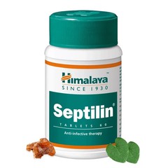 Himalaya Septilin Tablets, Pack of 10 x 60 Tablets | Natural Immune Support |