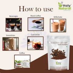 Holy Natural Roasted Chicory Root Powder 1kg q948