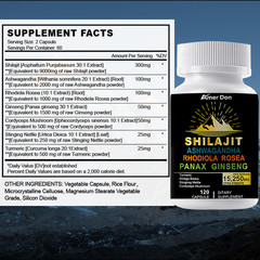 Pure 100% Himalayan Shilajit, Soft Resin, Organic Extremely Potent, Fulvic Acid
