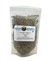 Organic Mullein Leaf Cut & Sifted – Premium Verbascum Thapsus, Non-GMO Fresh C/S