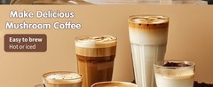 Mushroom Coffee, 6 Adaptogenic Mushrooms (Lion’s Mane, Cordyceps, Turkey Tail &