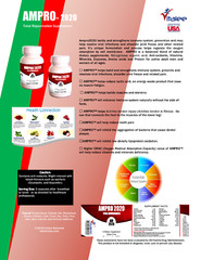 AMPRO 2020 Total Body Rejuvenation for stronger immune system (Capsule 90 cnt)