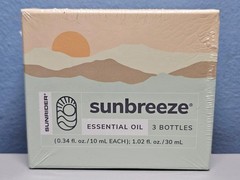 Sunrider Sunbreeze Essential (3 X 10 mL) Oil [ 4 BOX =12 BOTTLES ]-FREE SHIPPING