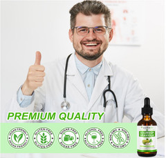Acentiallabs Graviola Soursop Extract liquid Drops Supports Immune 60ml 2 oz
