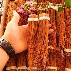 Pure 6- Red Ginseng Rootlets – Dried Panax Ginseng Fiber 100g, No Additives