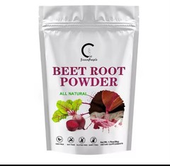300g Organic Beet Root Powder Raw Non GMO Pure Beta Vulgaris Nitric Oxide Booste