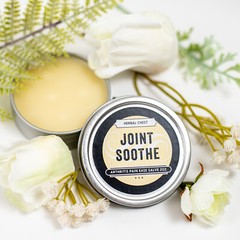 Joint Soothe Salve, Natural Arthritis Pain Relief Herbal Ointment Cream