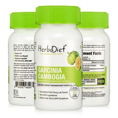 Garcinia Cambogia STRONG Slimming Weight Loss KETO Colon Cleanse Fat Burner Caps