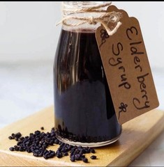 DIY Elderberry Syrup Kit.