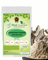Vidarikand Powder 250 gm | Pueraria Tuberosa | 8.82 oz | Bidharikand Safed