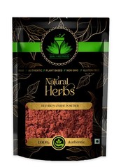 SAI HERBS Red Iron Oxide Powder – Swarna Gairik Powder – Red Hematite Clay