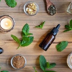 Peppermint Pure Extract Non-alcohol Organic Liquid Herbal Drop Natural 2 FL OZ