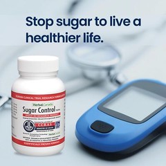 HERBAL CANADA Sugar Control (60 Tablets) Developed By Scientists of CCRAS