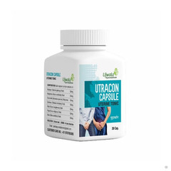 Ujwala Ayurvedashram Utracon 30 Capsule For Urinary/Vaginal Infection Unisex