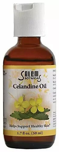 Infused Celandine oil 50 ml – 1.7 fl.oz – Helps Support Healthy Skin