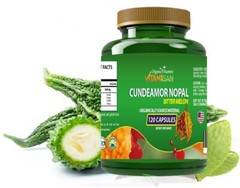 Cundeamor Nopal Bitter Melon 120 Caps Vitamisan | Anamu Graviola Detox Support