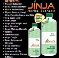 Jinja Herbal Extract 750ml x 2 bottles_Registered Distributor