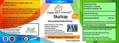 Skullcap Extract 10:1 Capsules Scutellaria Baicalensis Extract BAICALIN Pure