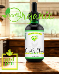 Devils Claw Tincture | Natural Herbal Drops |Mobil & Comfort Support 2-16 OZ