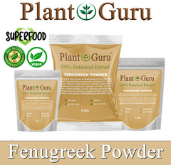 Fenugreek Seed Powder 2 lbs. Non-GMO Ground Methi Trigonella Foenum Graecum