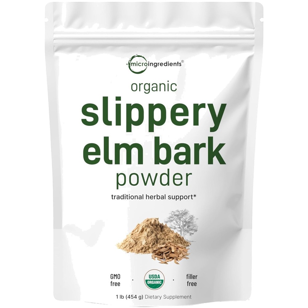 Gluten-Free Slippery Elm Bark Powder – Digestive Support