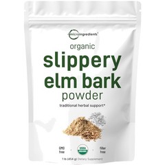 Gluten-Free Slippery Elm Bark Powder – Digestive Support