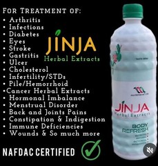 Jinja Herbal Extracts (750ml)