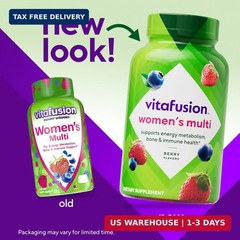 Vitafusion Adult Gummy Vitamins for Women, 120 Count