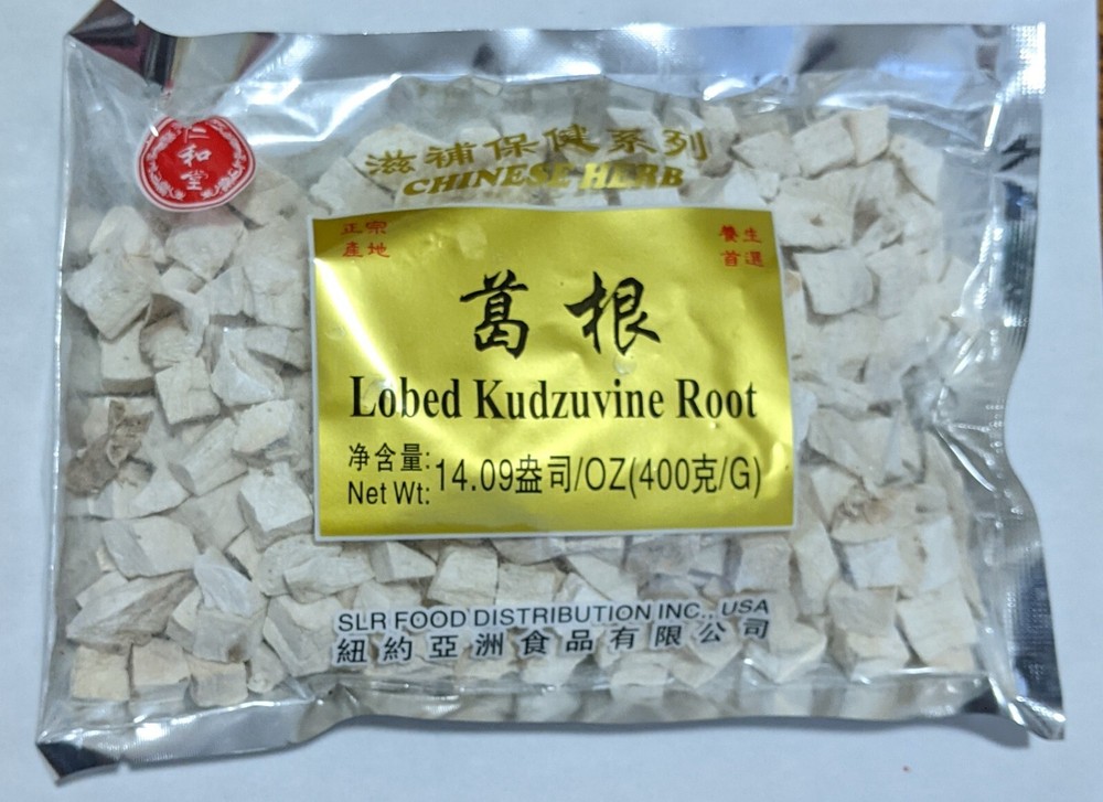 new one bag 14oz 葛根