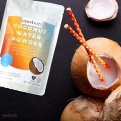 powbab Coconut Water Powder From 100% Organic Coconut (7 oz)