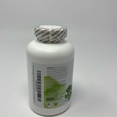 Micro Ingredients Moringa 6,000mg 300 Capsules, White Bottle