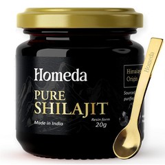 Himalayan Shilajit /Shilajeet Original Ayurvedic Shilajit Resin Kashmiri 20 gm
