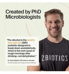 ZBiotics — Feel Better After Drinking, Wake Up 0.5 Fl Oz (Pack of 3)