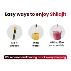 Better Alt Pure Himalayan Shilajit Pro Energy Sticks Naturally Sweeter &Tastier{
