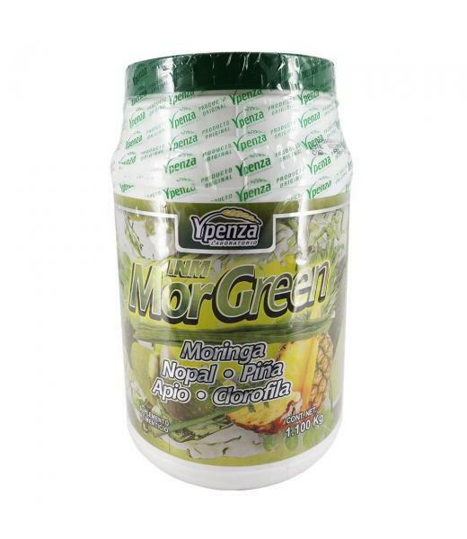MorGreen – Moringa Nopal Pineapple Celery Clorophyl – Powder 2Lbs