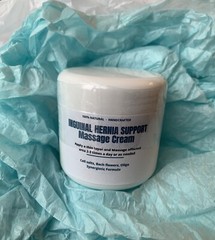Inguinal Hernia Massage Cream All Natural Unscented