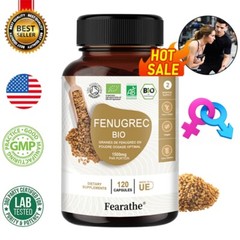 Fenugreek Seed 1500mg, 30 to 120 Capsules – Gluten Free & Non-GMO