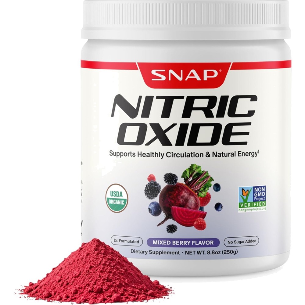 Organic Beet Root Powder Mix Berry Supplement for Circulation Energy