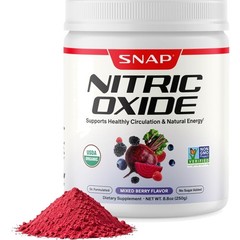 Organic Beet Root Powder Mix Berry Supplement for Circulation Energy