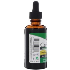 Nature s Answer Cat s Claw 1 000 mg 2 fl oz 60 ml Alcohol-Free, Gluten-Free, GMP