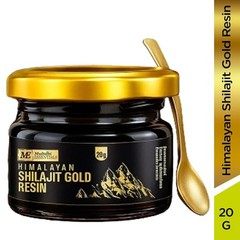 Pure 100% Himalaya Shilajit Resin Soft,Honey,Extremely Potent,Fulvic Acid 0.7 OZ