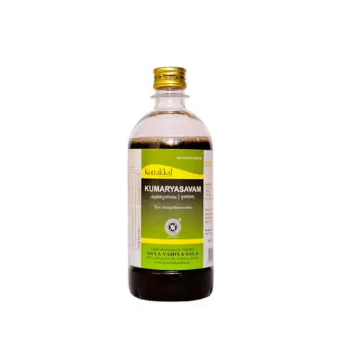 Kottakkal Kumaryasavam 450 ML | Hormonal Balance & Female Wellness | Free Ship