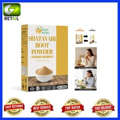 Shatavari Powder – Pure Asparagus Racemosus for Breastfeeding, 5.3 oz Resealable