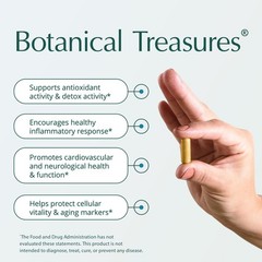 Natura Health Products Botanical Treasures 90 Count (Pack of 1), No Color