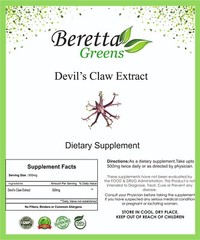 Devil’s Claw Extract Powder 5% Harpagoside Harpagophytum High Quality Free Ship